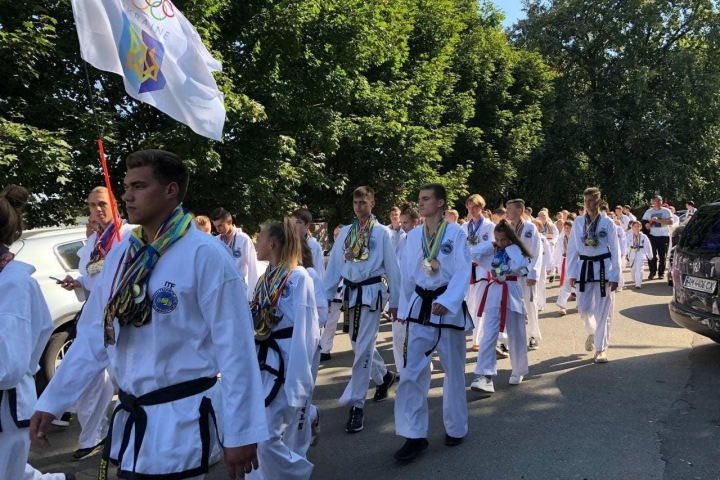 Таеквондо